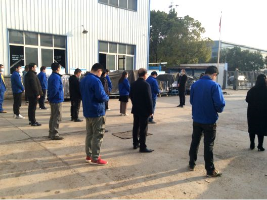 華禹護(hù)欄重慶、荊州工廠全面有序開工