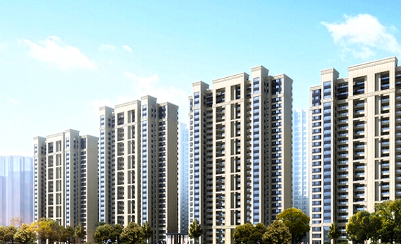 湖北荊州楚天都市·潤園住宅小區(qū)鋅鋼欄桿項(xiàng)目