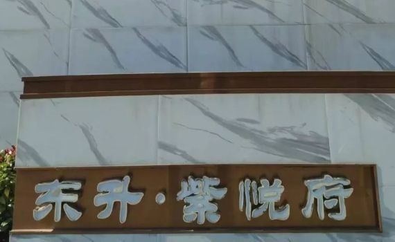 湖北潛江東升·紫悅府陽臺護欄百葉窗柵欄項目